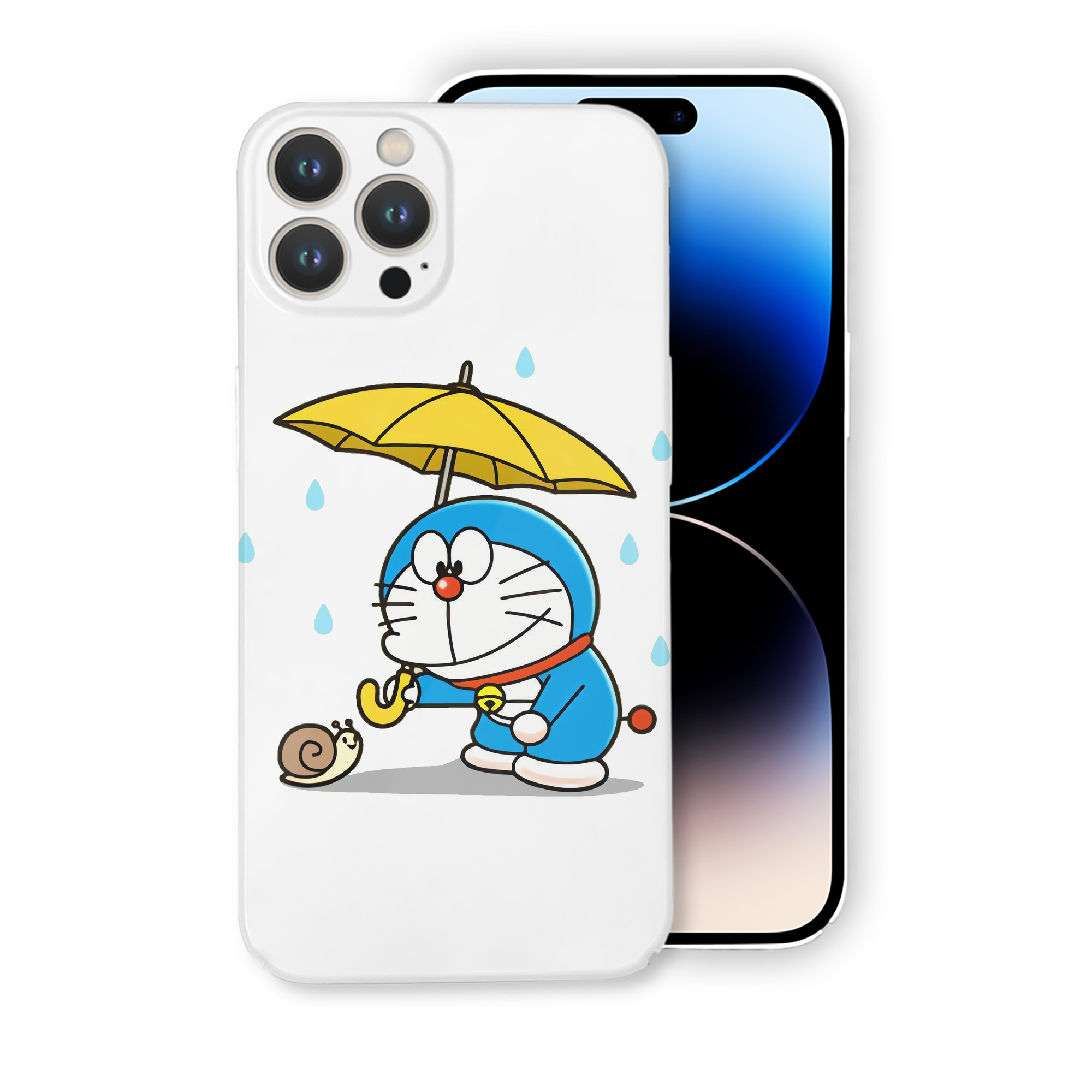 （画像用） ドラえもん Doraemon 【iPhone 14シリーズ対応】ハードケース